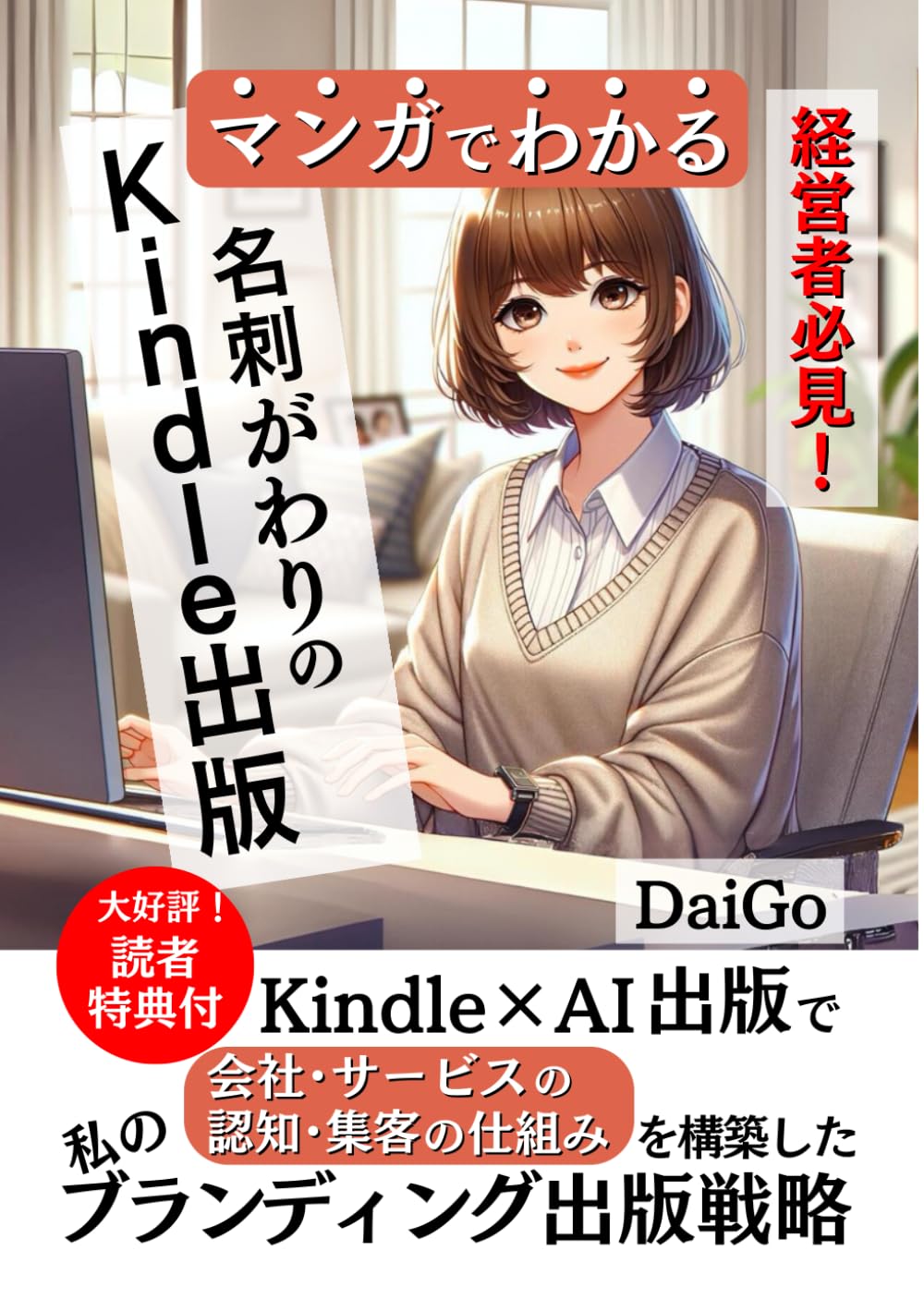 マンガでわかる名刺がわりのKindle出版