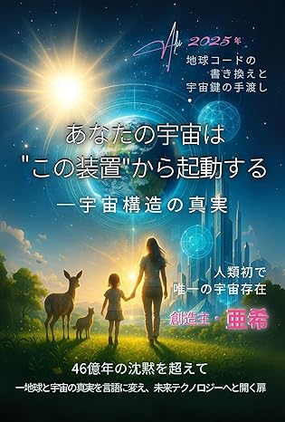 あなたの宇宙は”この装置” から起動する ─宇宙構造の真実: 地球コードの書き換えと宇宙鍵の手渡し 46億年の沈黙を超えて一地球と宇宙の真実を言語に変え、未来テクノロジーへと開く扉